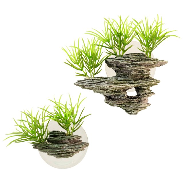 Zoo Med Tiered Rocks Creatures Decor