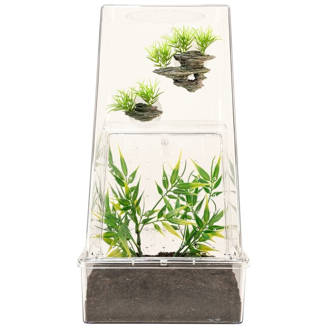Zoo Med Tiered Rocks Creatures Decor