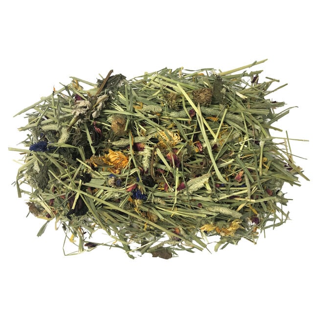 Komodo Tortoise Hay with Wildflowers 24 oz