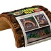 Zoo Med Zoo Med Medium 5" Habba Hut Natural Half Log with Bark Shelter