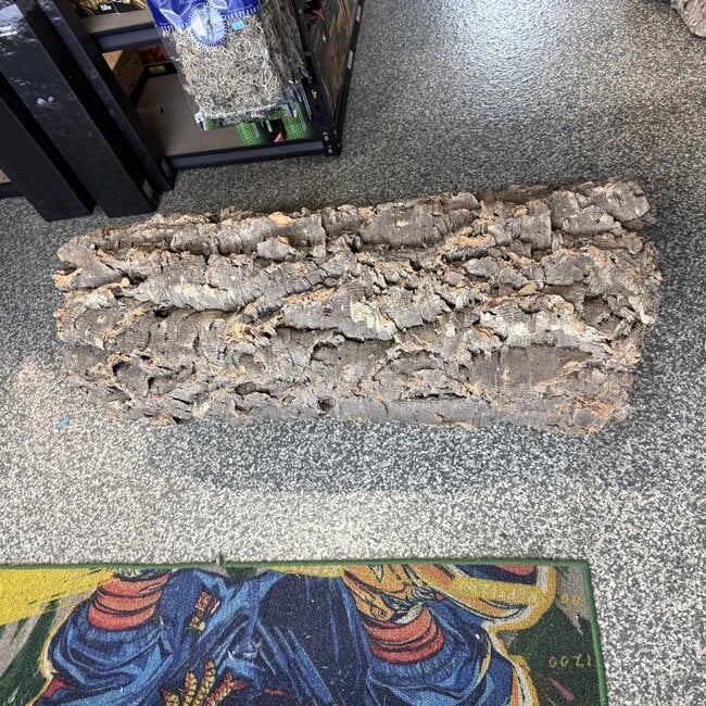 Cork Bark Tube Hollow Straight 19.4 LB