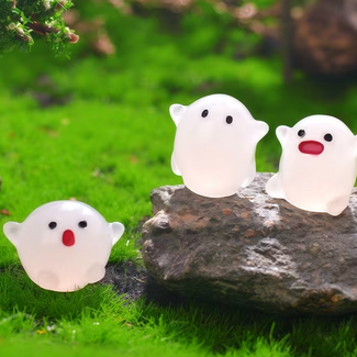 Mini 'BOO' Glow Ghosts