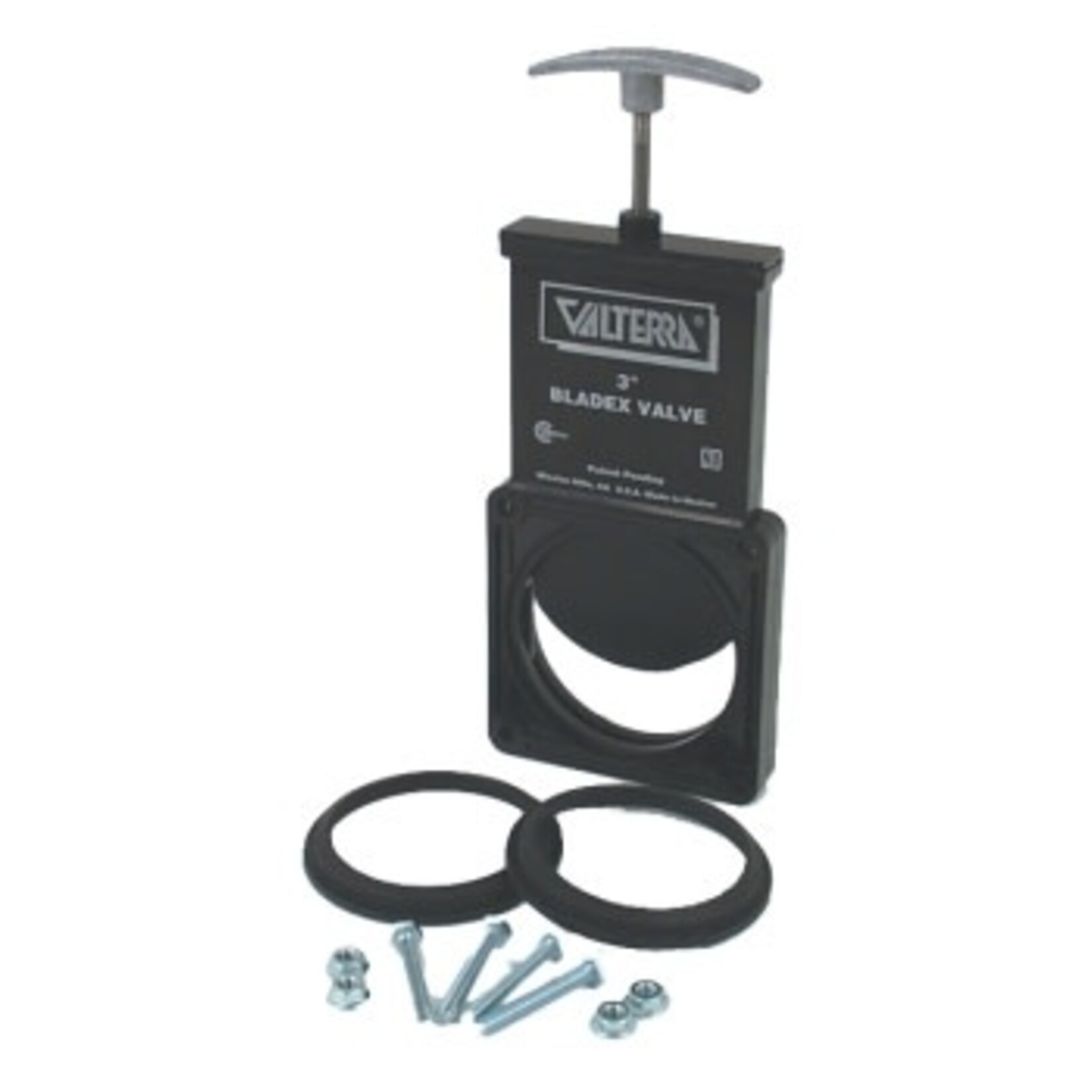 Valterra Products, Inc. Bladex Waste Valve Body, 3", Carded