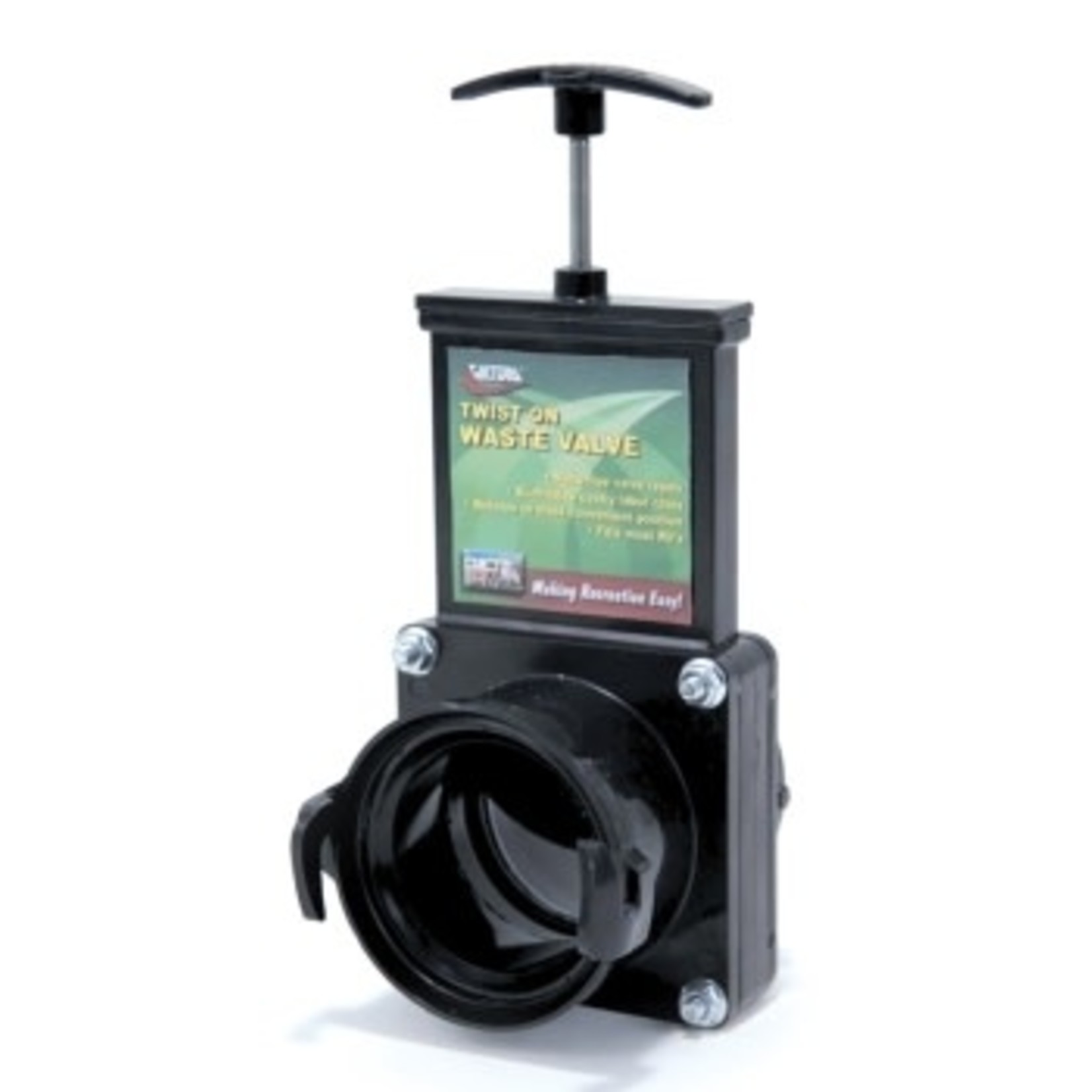 Valterra Products, Inc. Twist on Waste Valve, Boxed