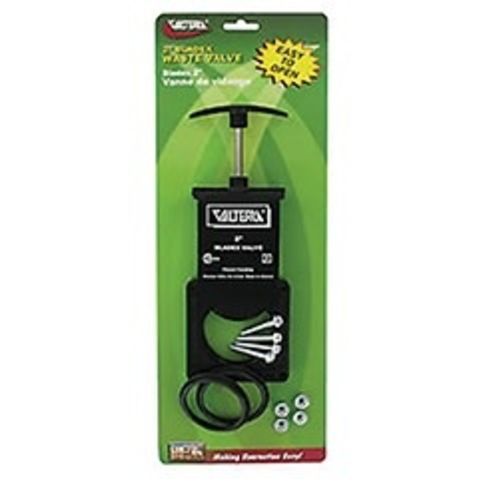 Valterra Products, Inc. Bladex Waste Valve Body, 2", Carded