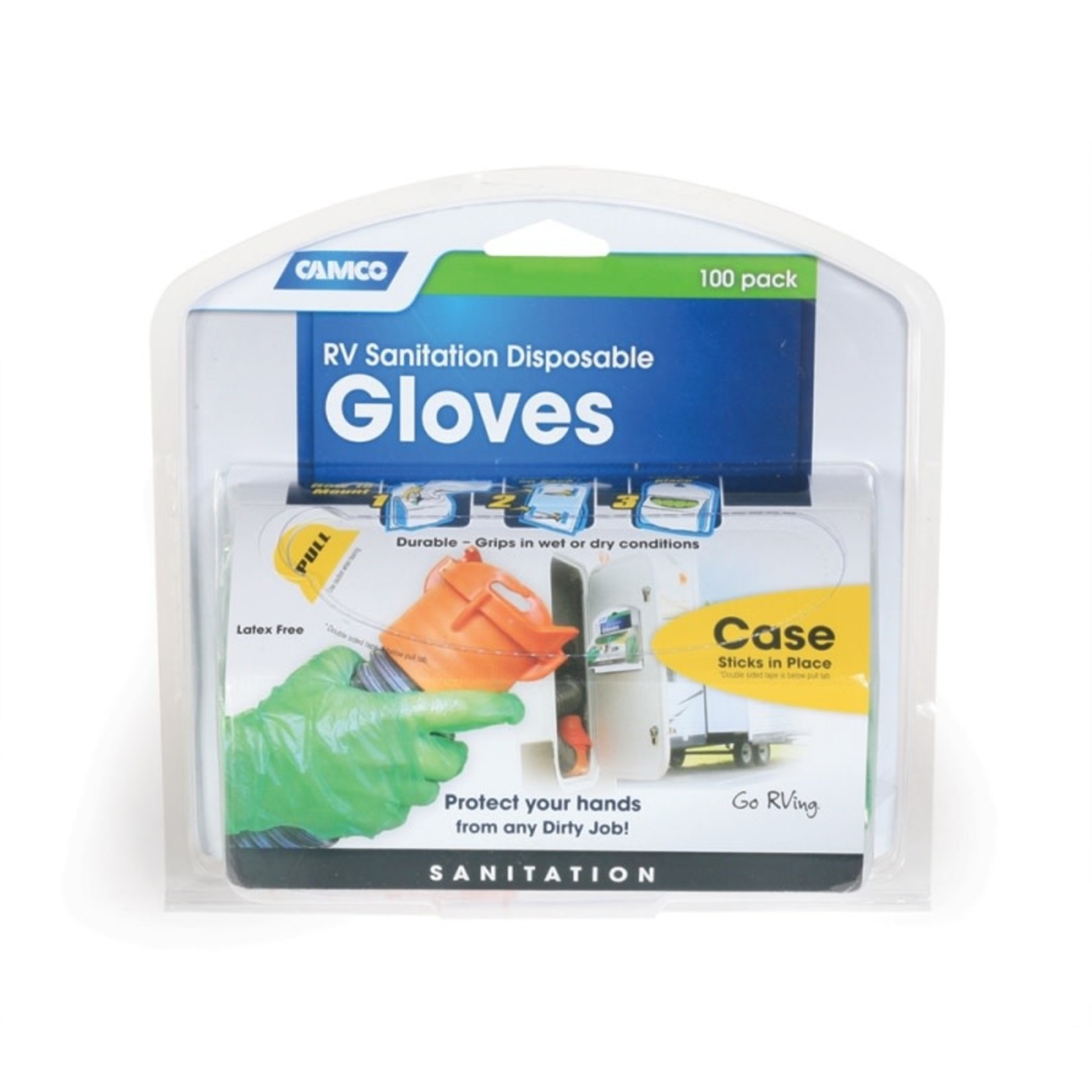 Camco Mfg., Inc. RV Dump Gloves, 50 pr/pack