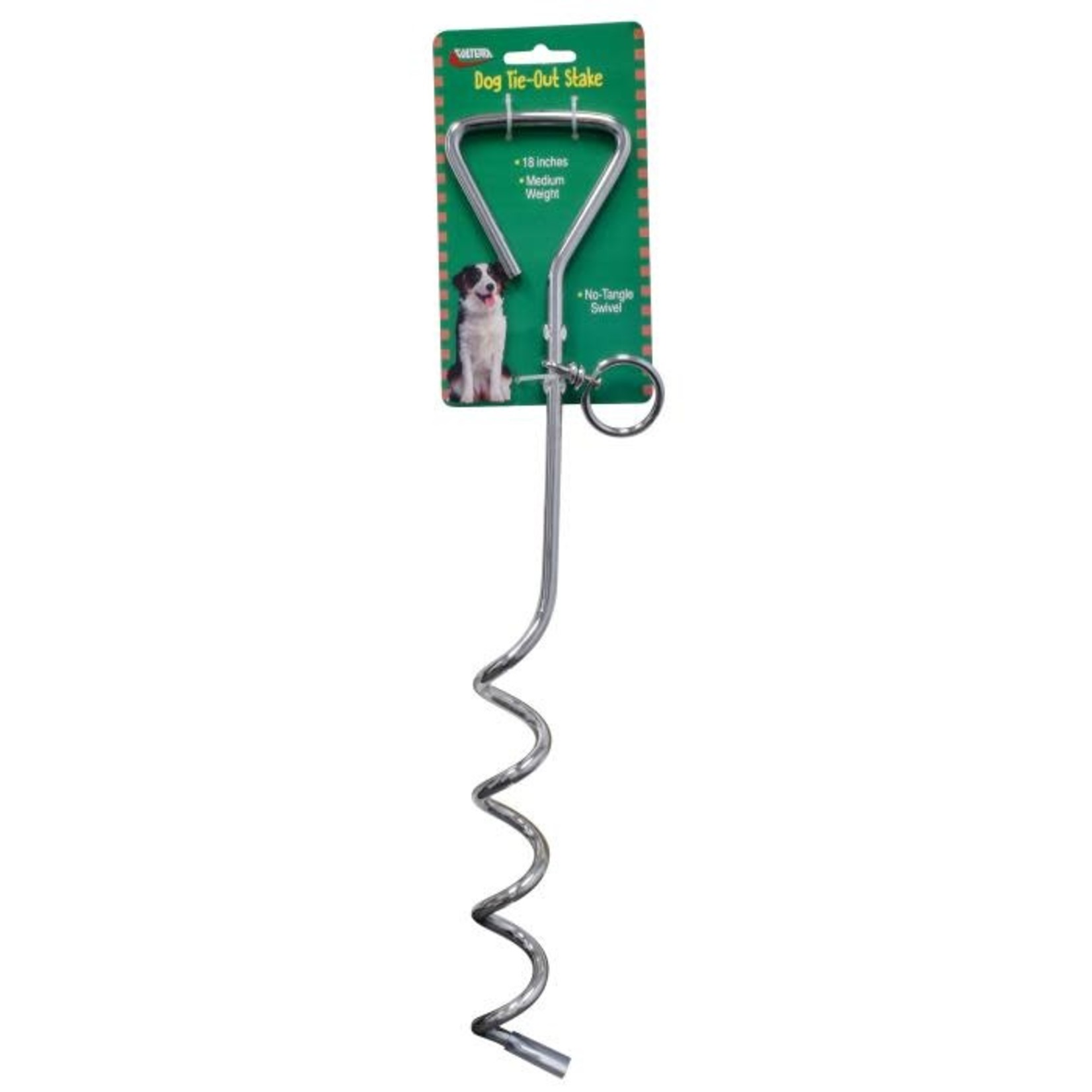 Valterra Products, Inc. Dog Tie-Out Stake 18”