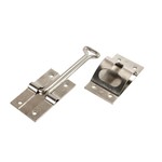 RV Designer Entry Door Holder - Zinc "T"  4"