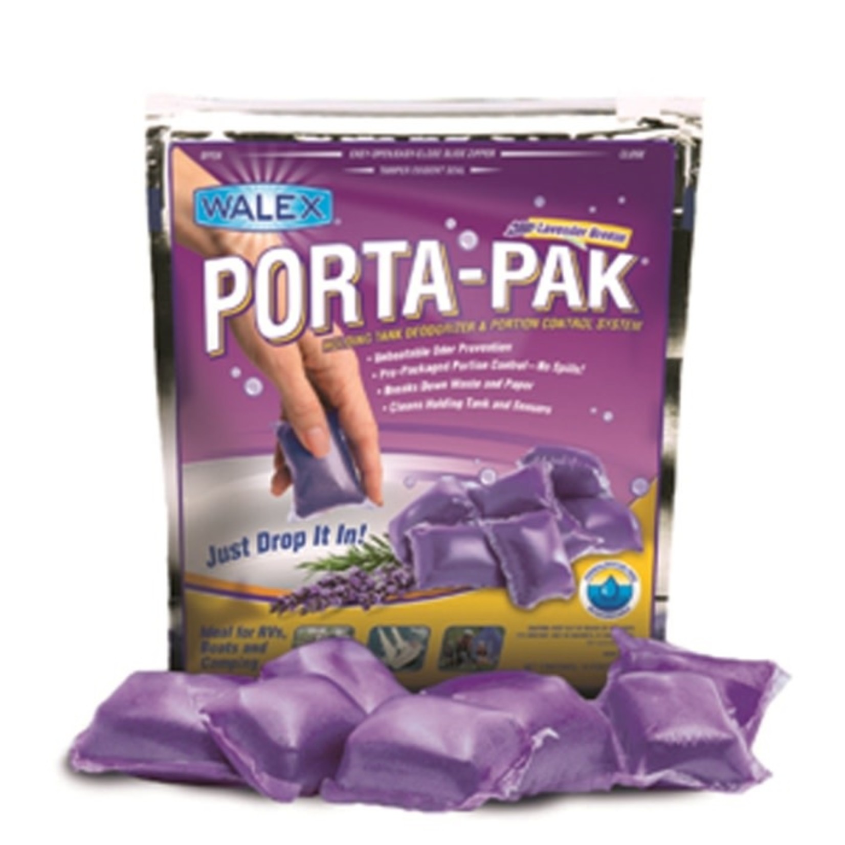 Walex Porta-pak Lavender breeze 10 pack