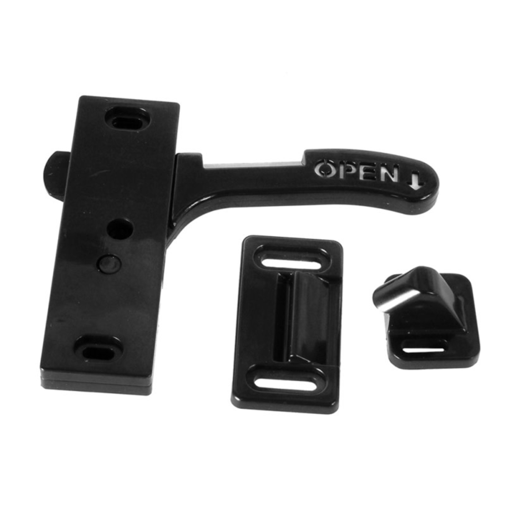 RV Designer Screen Door Latch - Amerimax - Right Hand