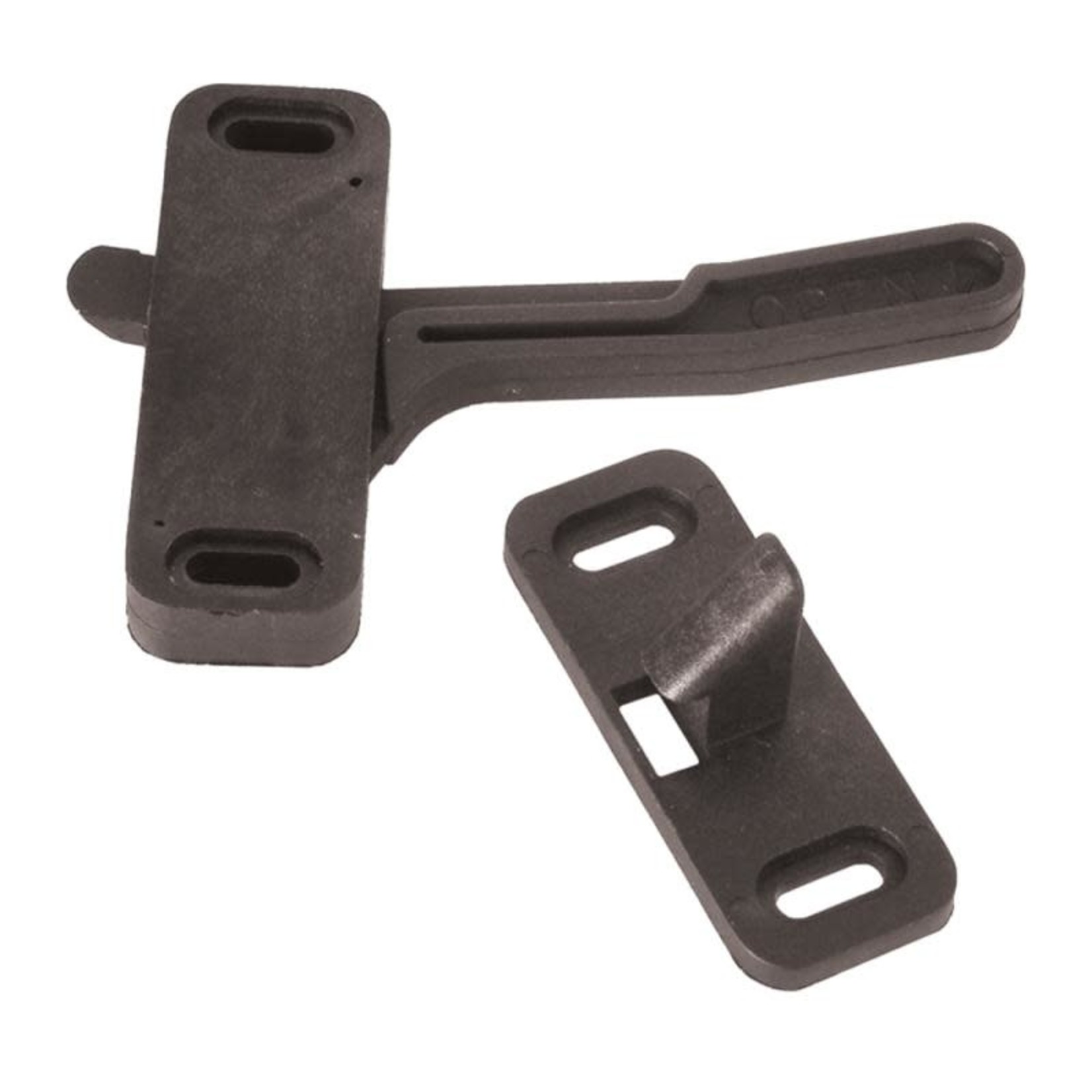 RV Designer Screen Door Latch - Phillips - Right Hand