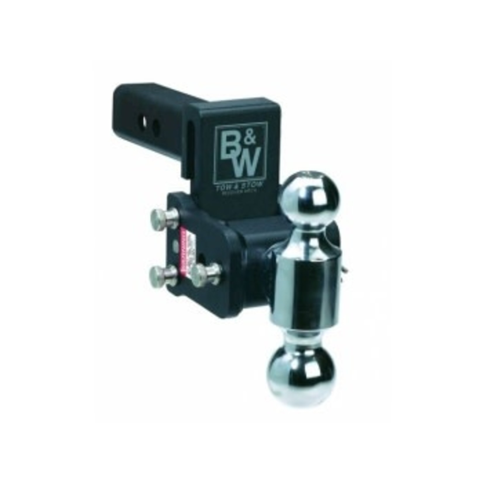 BW Trailer Hitches Tow & Stow ® Hitch- 2" x 2 5/16"; 3"D, 3½"R-Black