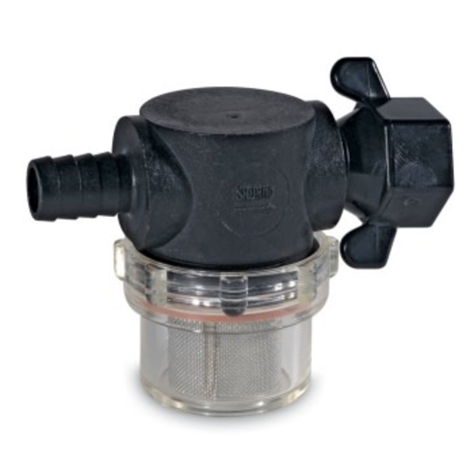 Shurflo In-line strainer1/2” nut pip