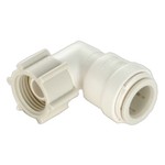 Watts/SeaTech Inc. Female Swivel Elbow 3/8" CTS X 1/2" NPS