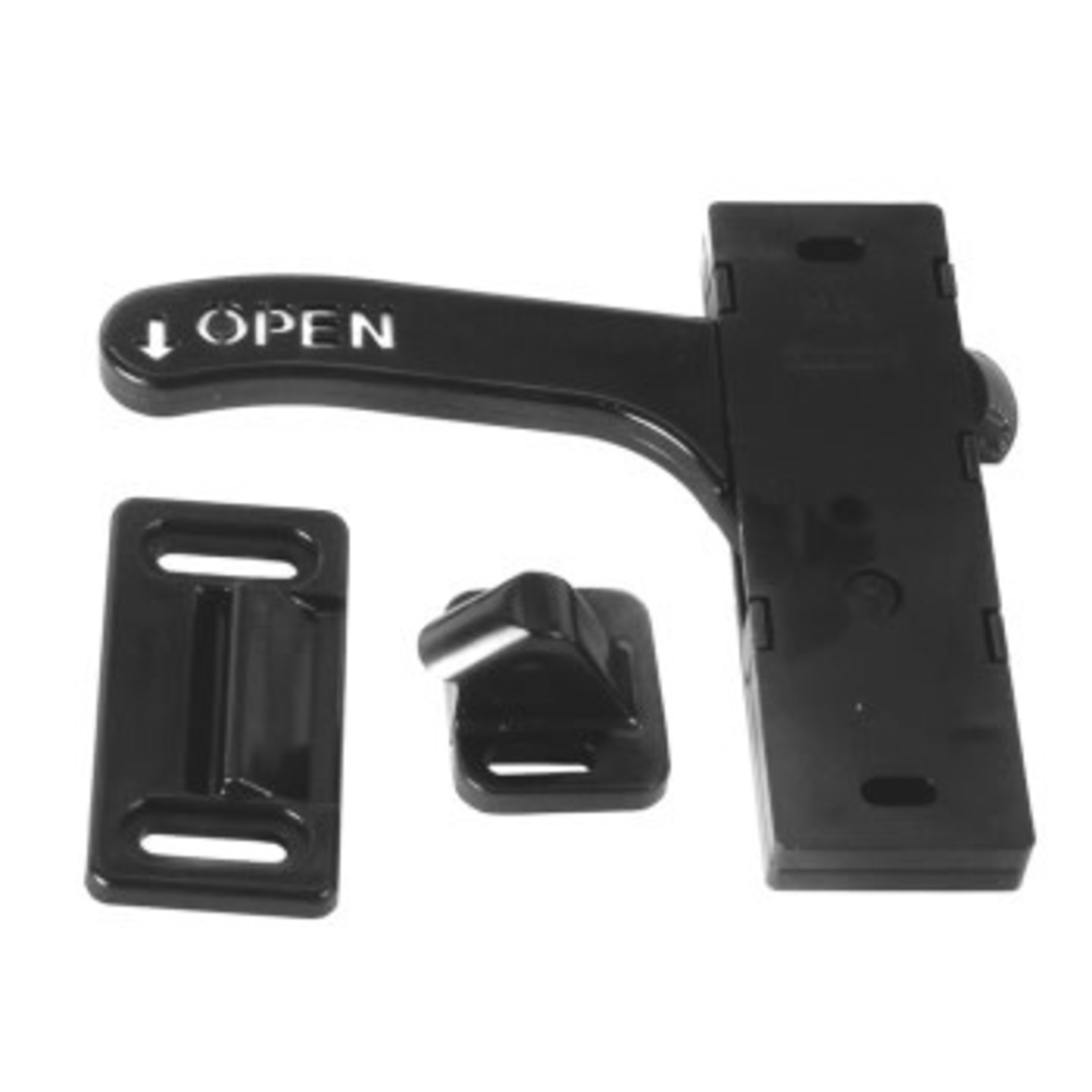 RV Designer Screen Door Latch - Amerimax - Left Hand
