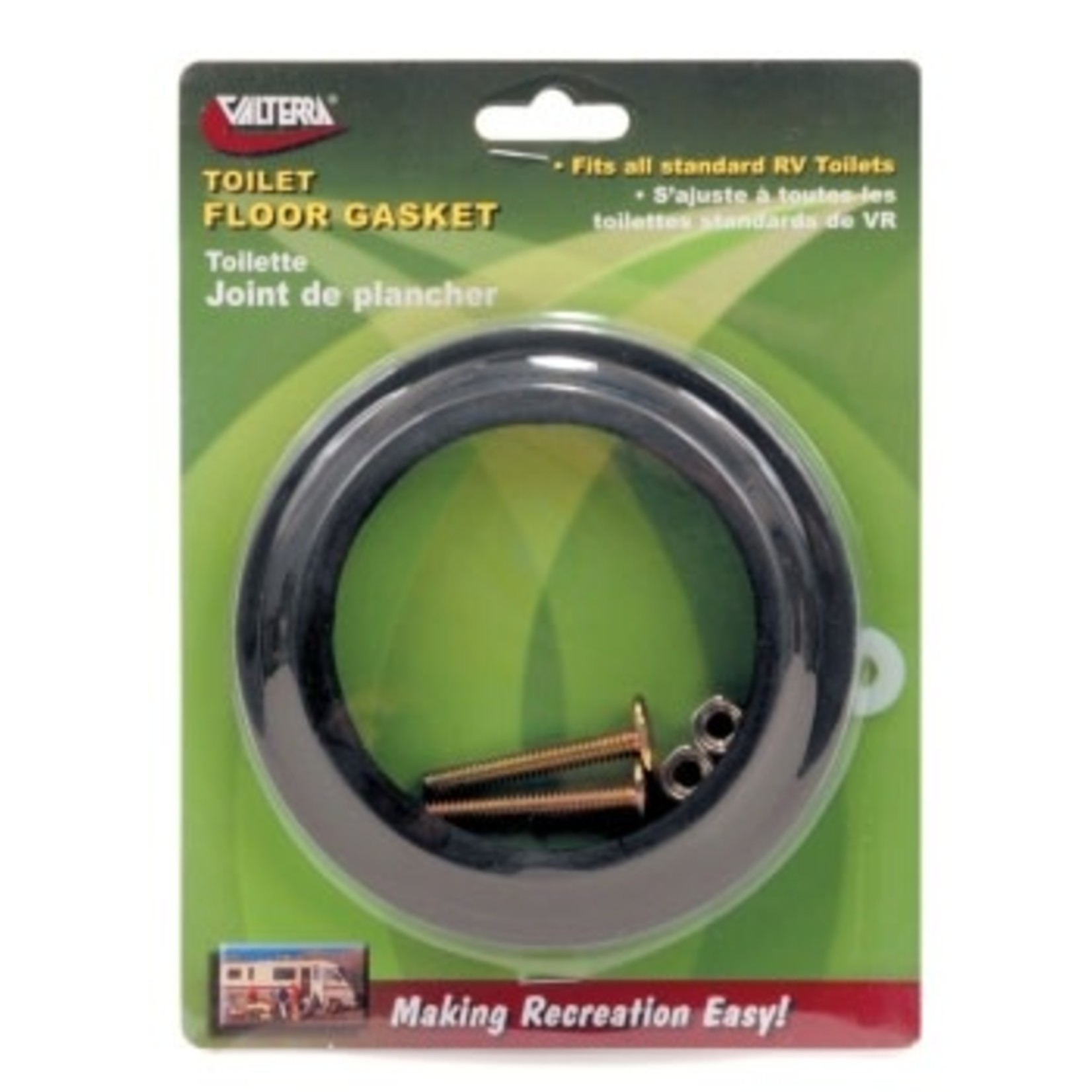 Valterra Products, Inc. Floor Gasket with Hold Down Bolts, Carded