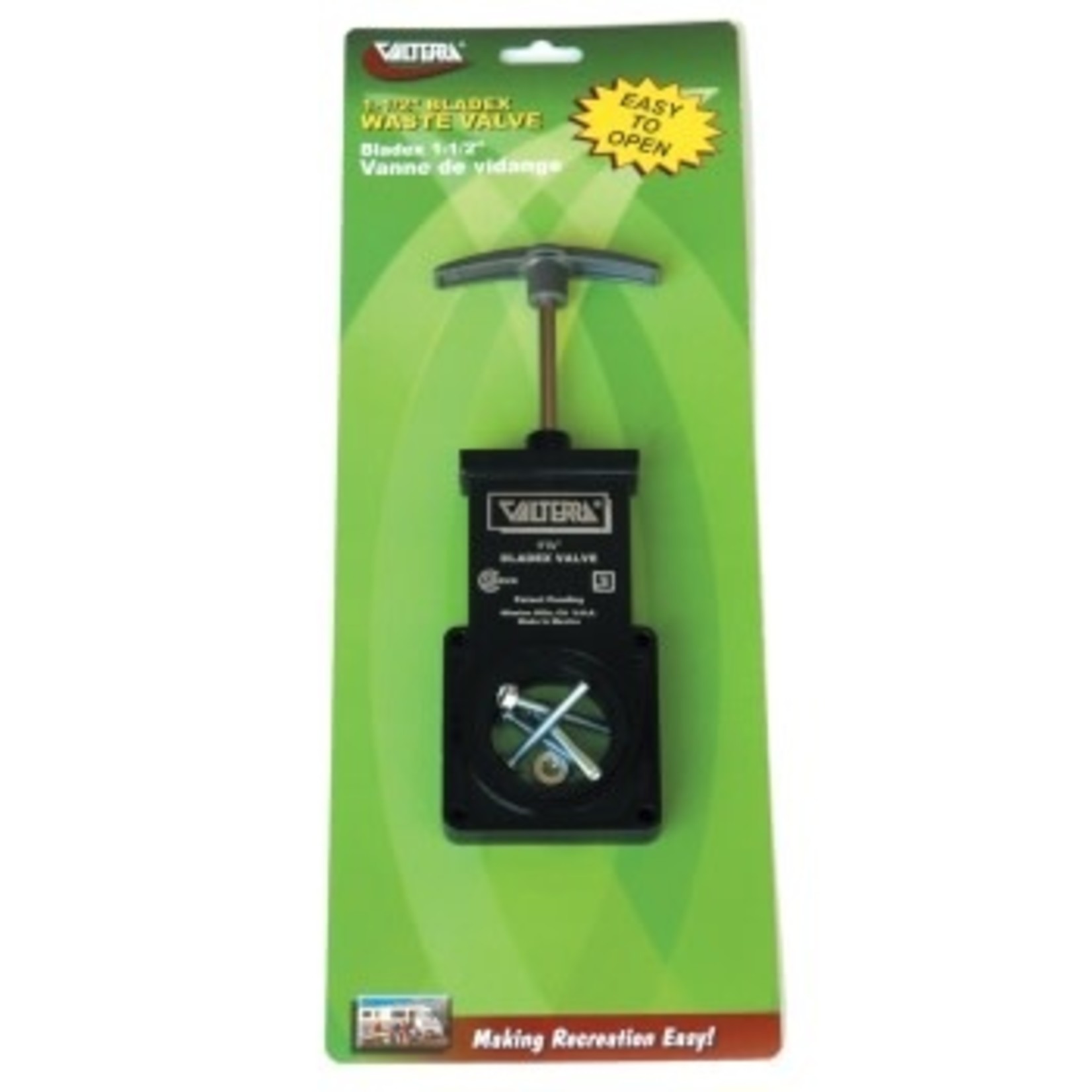 Valterra Products, Inc. Bladex Waste Valve Body, 1-1/2", Carded