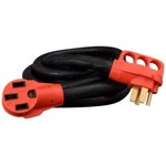 Valterra Products, Inc. Extension Cord, 50A 15' W/Red Ends, Wrap Pkg.