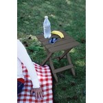 Camco Mfg., Inc. Adirondack Table, Charcoal