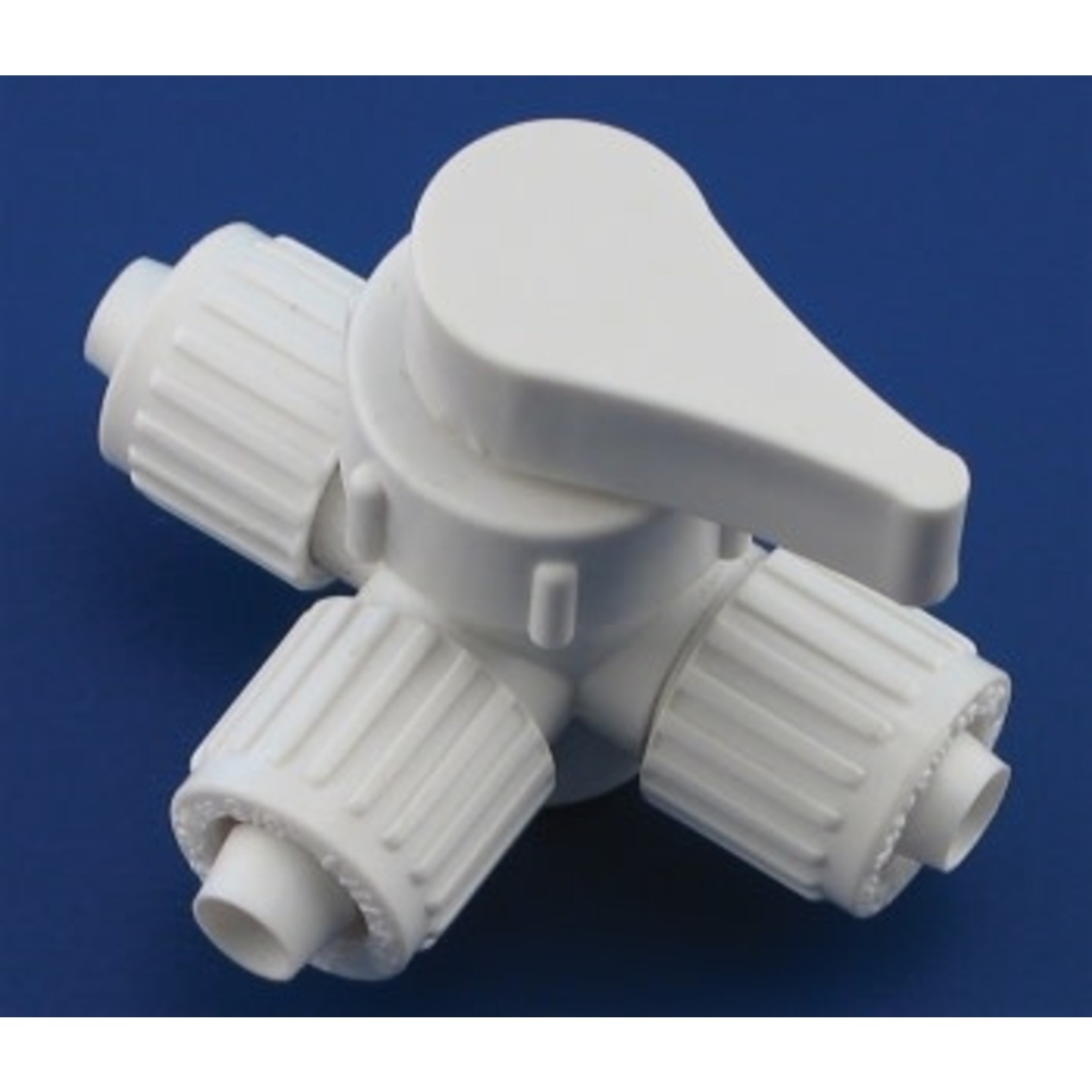 Esco 3-Way Valve 1/2"Px1/2"Px1/2"P