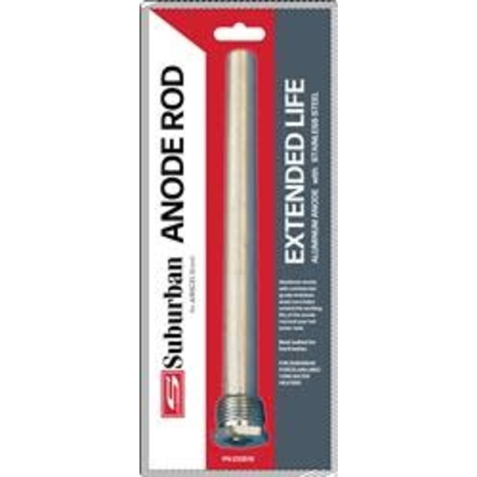 Suburban Mfg. Anode Rod, Aluminum, Pkg/1