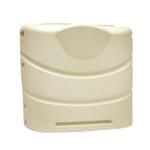 Camco Mfg., Inc. Tank Cover, Propane Dual, Col. White