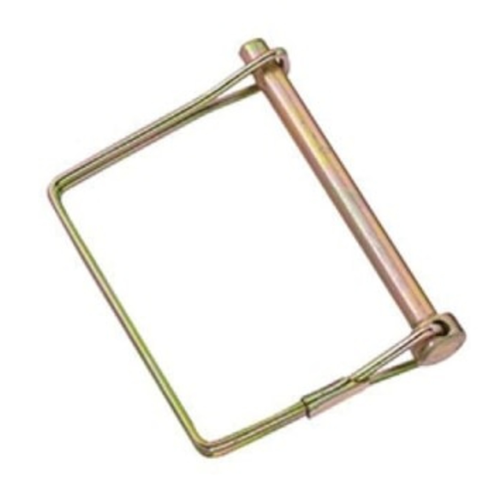 RV Designer Safety Lock Pin w/ chain, 1/4" x 2-1/2"