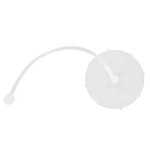 Valterra Products, Inc. Gravity Water Inlet Cap, White, Carded