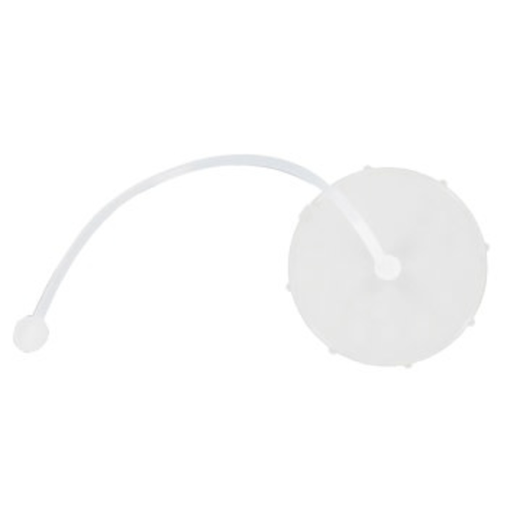 Valterra Products, Inc. Gravity Water Inlet Cap, White, Carded