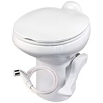 Thetford Corporation Toilet, Style II White High W/Water Sprayer