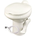Thetford Corporation Toilet, Style II Bone High W/Water Sprayer