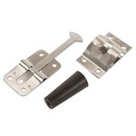 RV Designer Entry Door Holder - Stainless Steel  3 3/4"