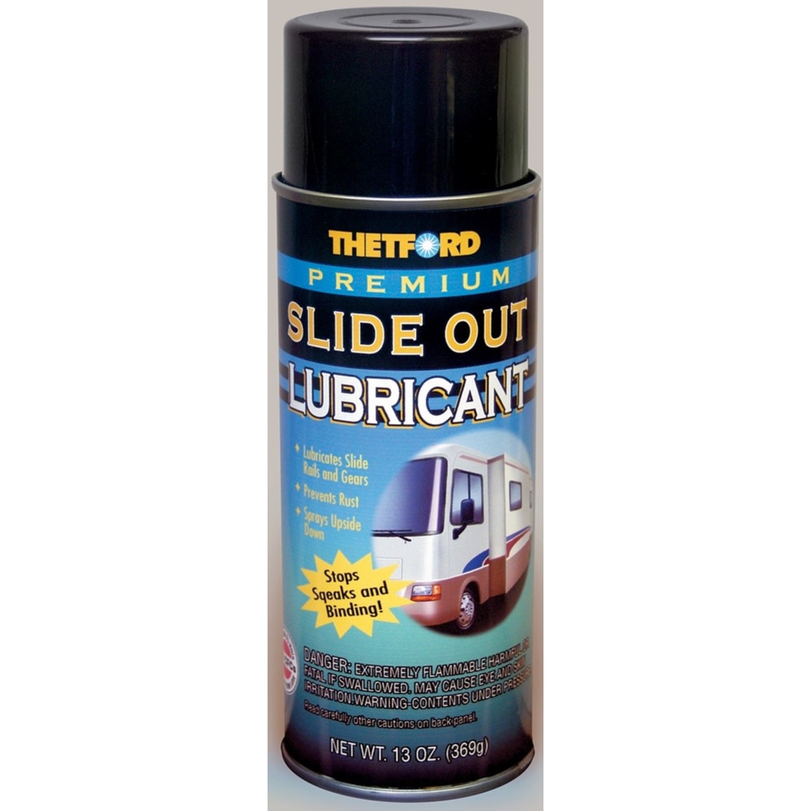 Thetford Slider Lubricant 13oz. Aerosol