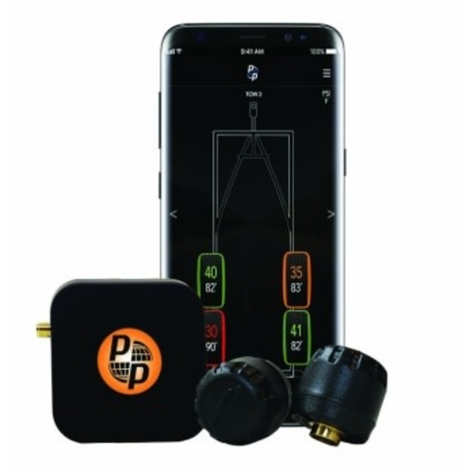 JR Products TPMS for Towables -  2 wheel kit