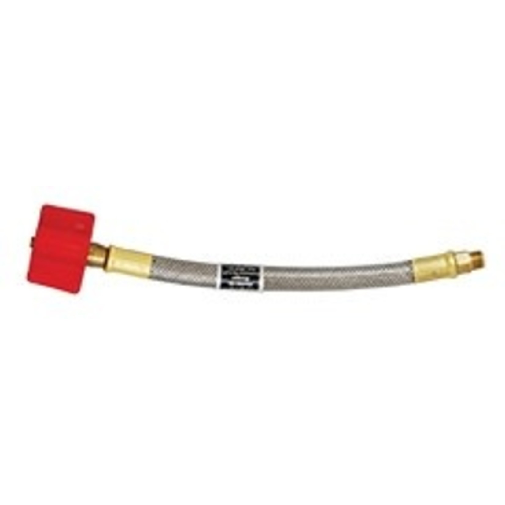 Marshall Excelsior 24" Propane Hose; high flow For Connecting Propane Cylinders To The Propane Regulator; Female QCC 