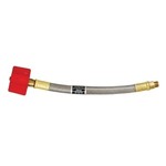 Marshall Excelsior 15" Propane Hose; For Connecting Propane Cylinders To The Propane Regulator; Female QCC