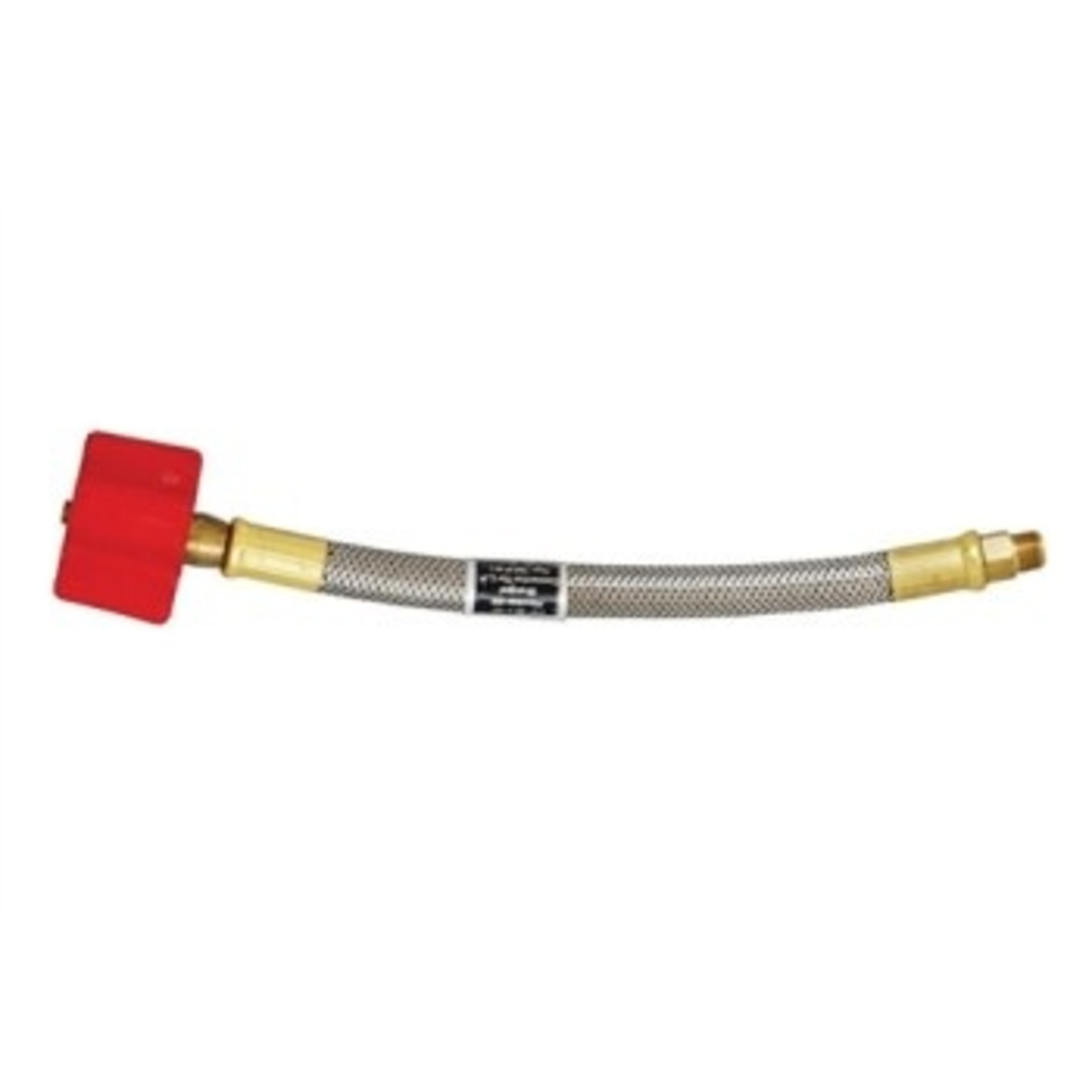 Marshall Excelsior 15" Propane Hose; For Connecting Propane Cylinders To The Propane Regulator; Female QCC