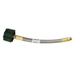 Marshall Excelsior 24" Propane Hose; For Connecting Propane Cylinders To The Propane Regulator; Female QCC