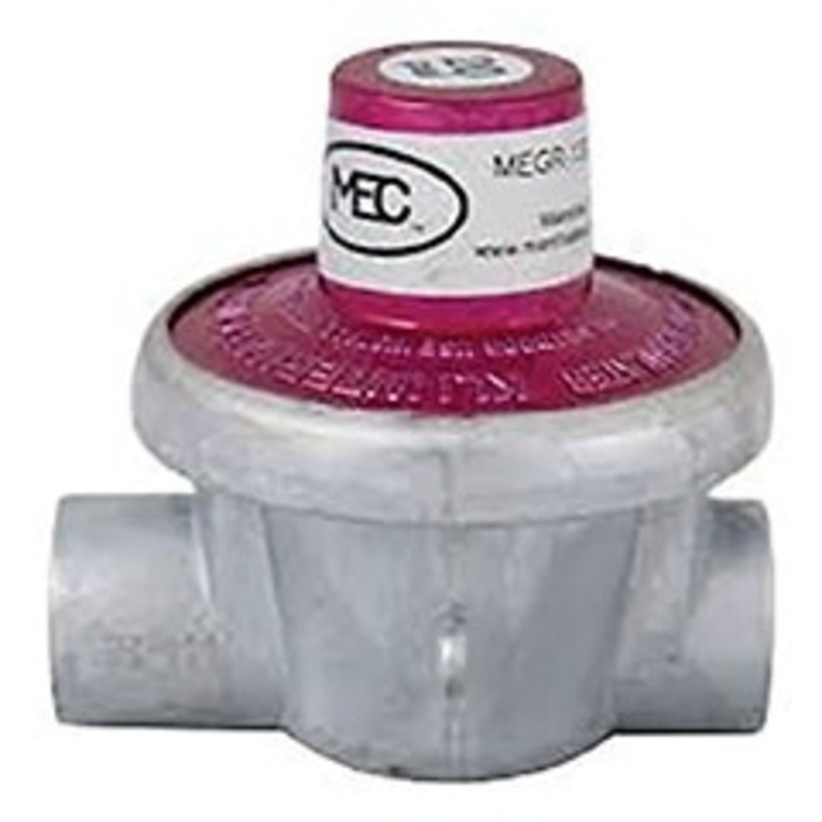 Marshall Excelsior Propane Regulator; Excela-Flo; Without Shut Off Valve