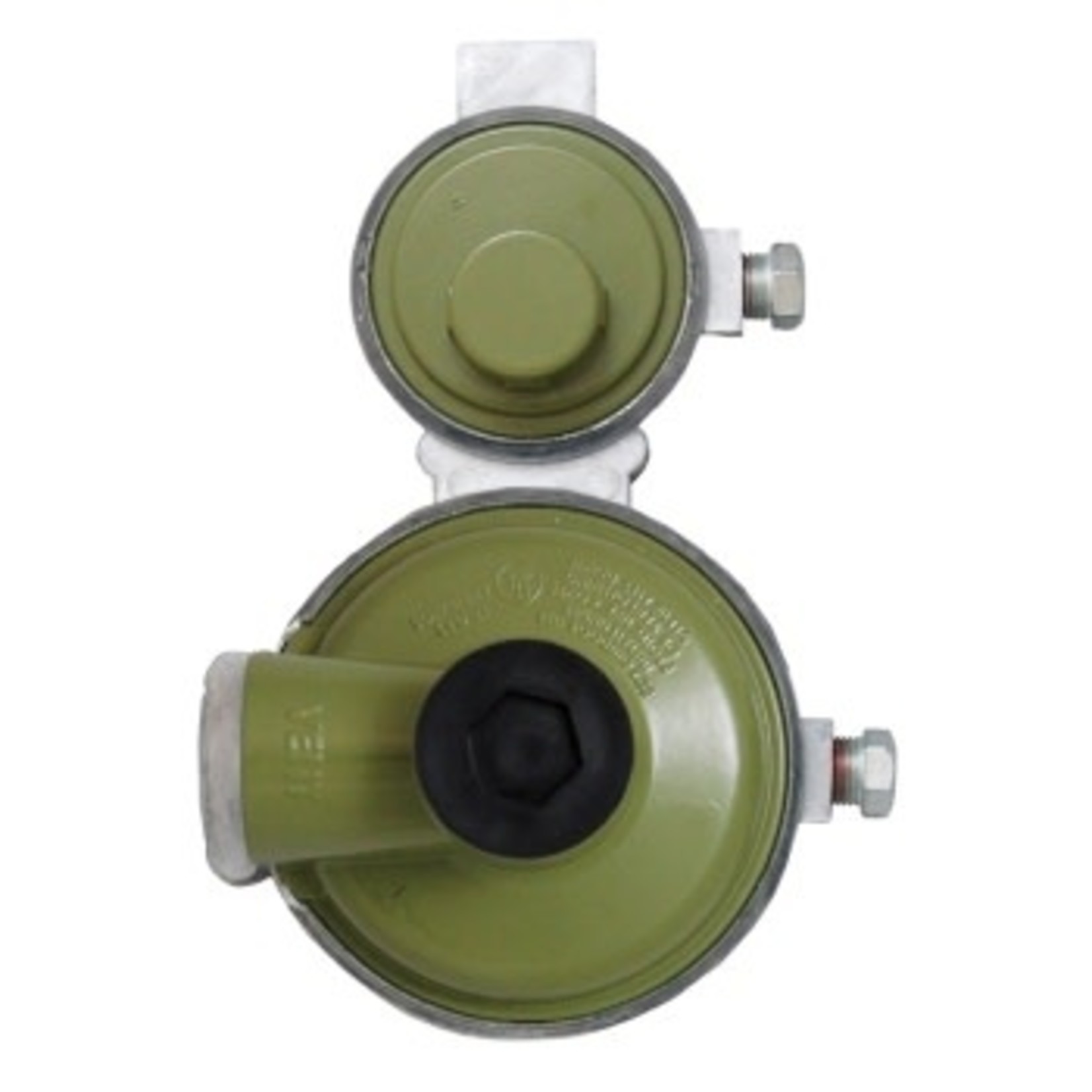 Marshall Excelsior Propane Regulator; Excela-Flo; 1/4 Inch FNPT Inlet x 3/8 Inch FNPT Outlet With 90 Degree Vent