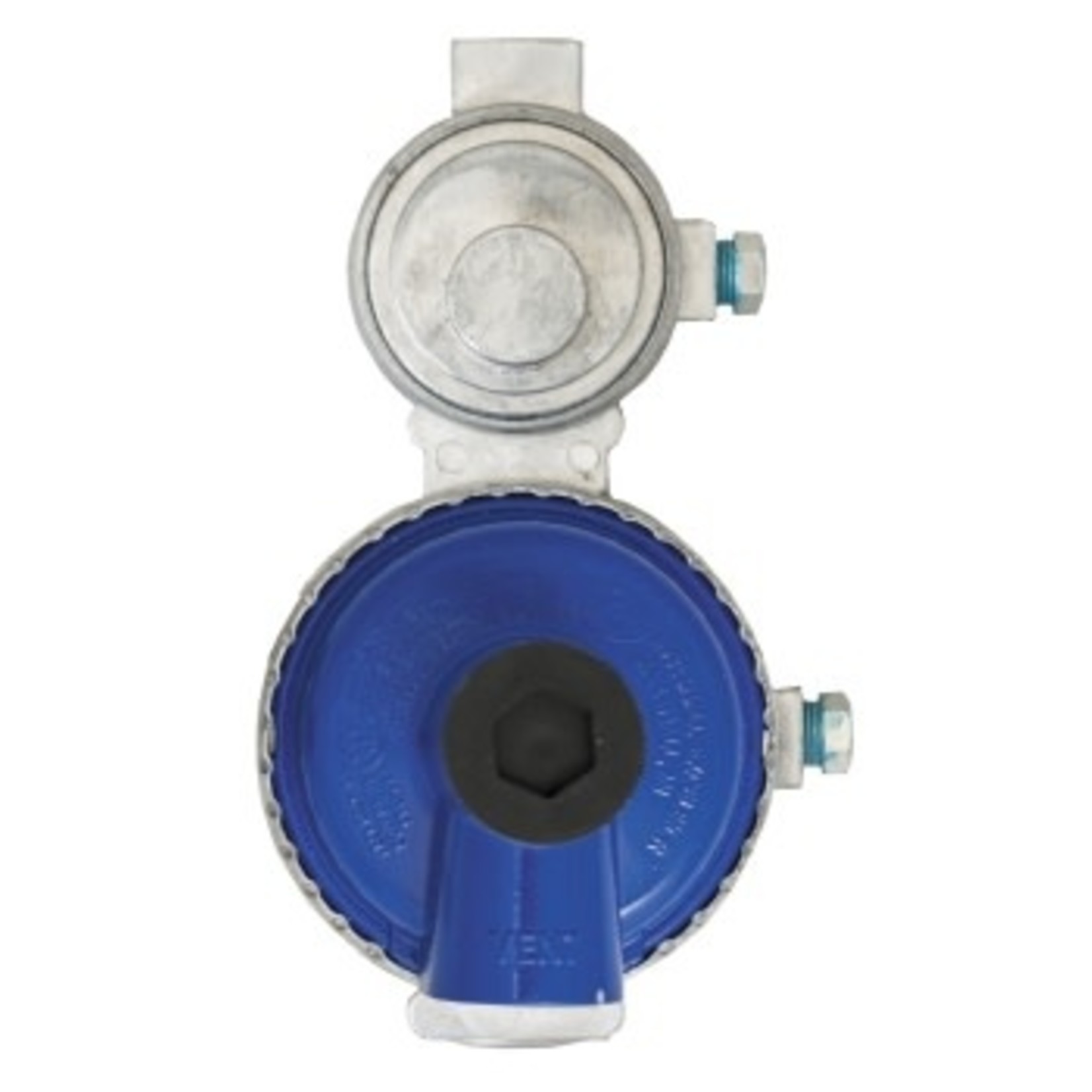 Marshall Excelsior Propane Regulator; Excela-Flo; 1/4 Inch FNPT Inlet x 3/8 Inch FNPT Outlet; Two Stage; 175000 BTU