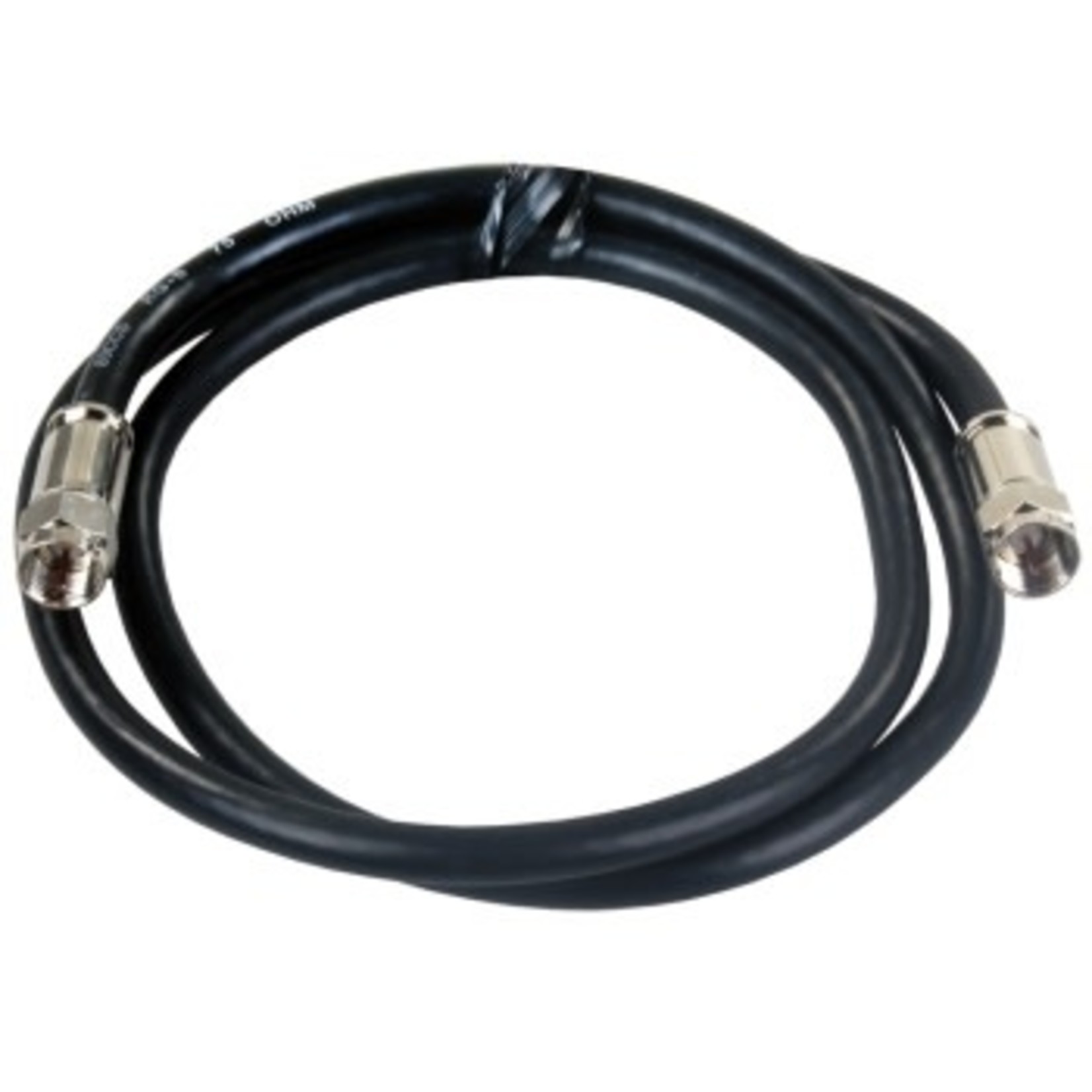 JR Products 3' RG6 Coax w/Compression Ends