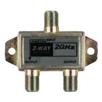JR Products 2-Way 2 GHz HD/Satellite Line Splitter