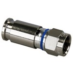 JR Products RG6 Compression Fittings for HD/Satellite