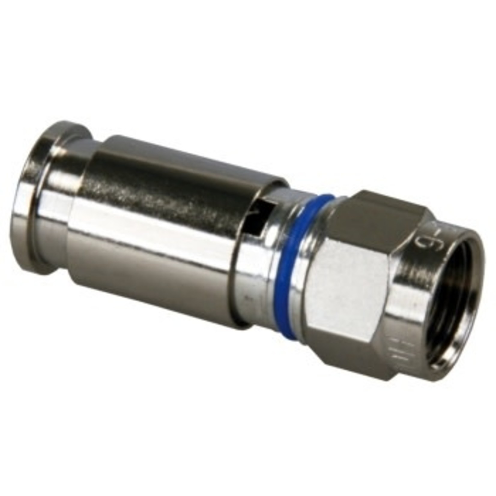 JR Products RG6 Compression Fittings for HD/Satellite