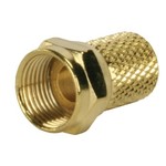 JR Products RG6 Twist-On Coax Cable End