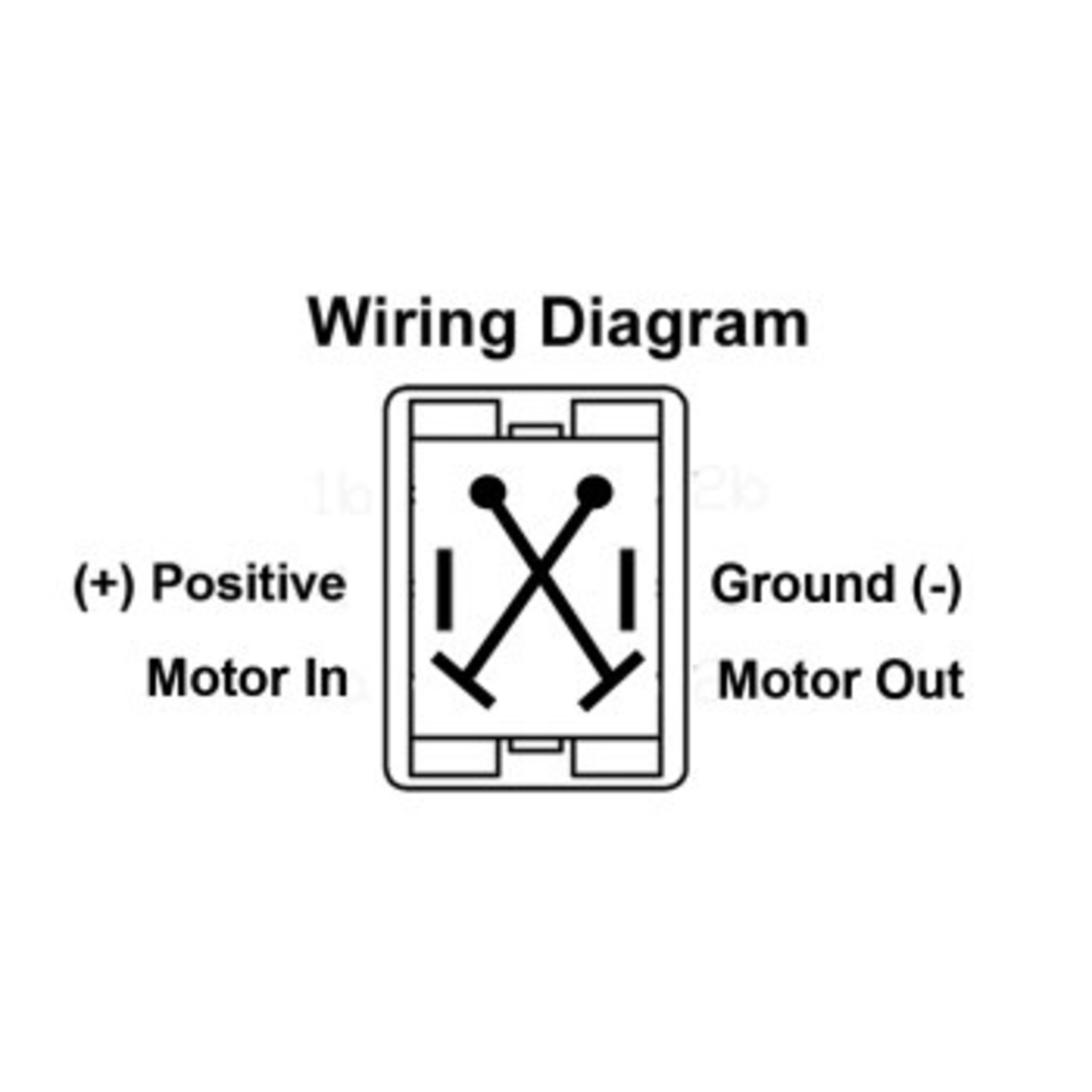 JR Products 12V 5th Wheel & Tongue Jack Switch, Black