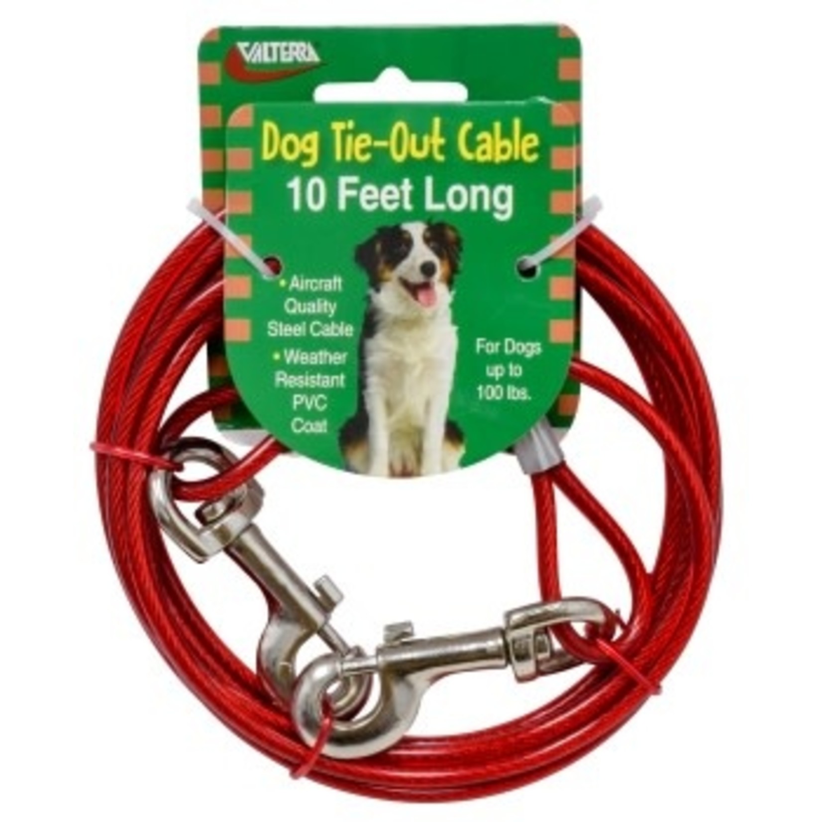 Valterra Products, Inc. Dog tie out cable 10 feet