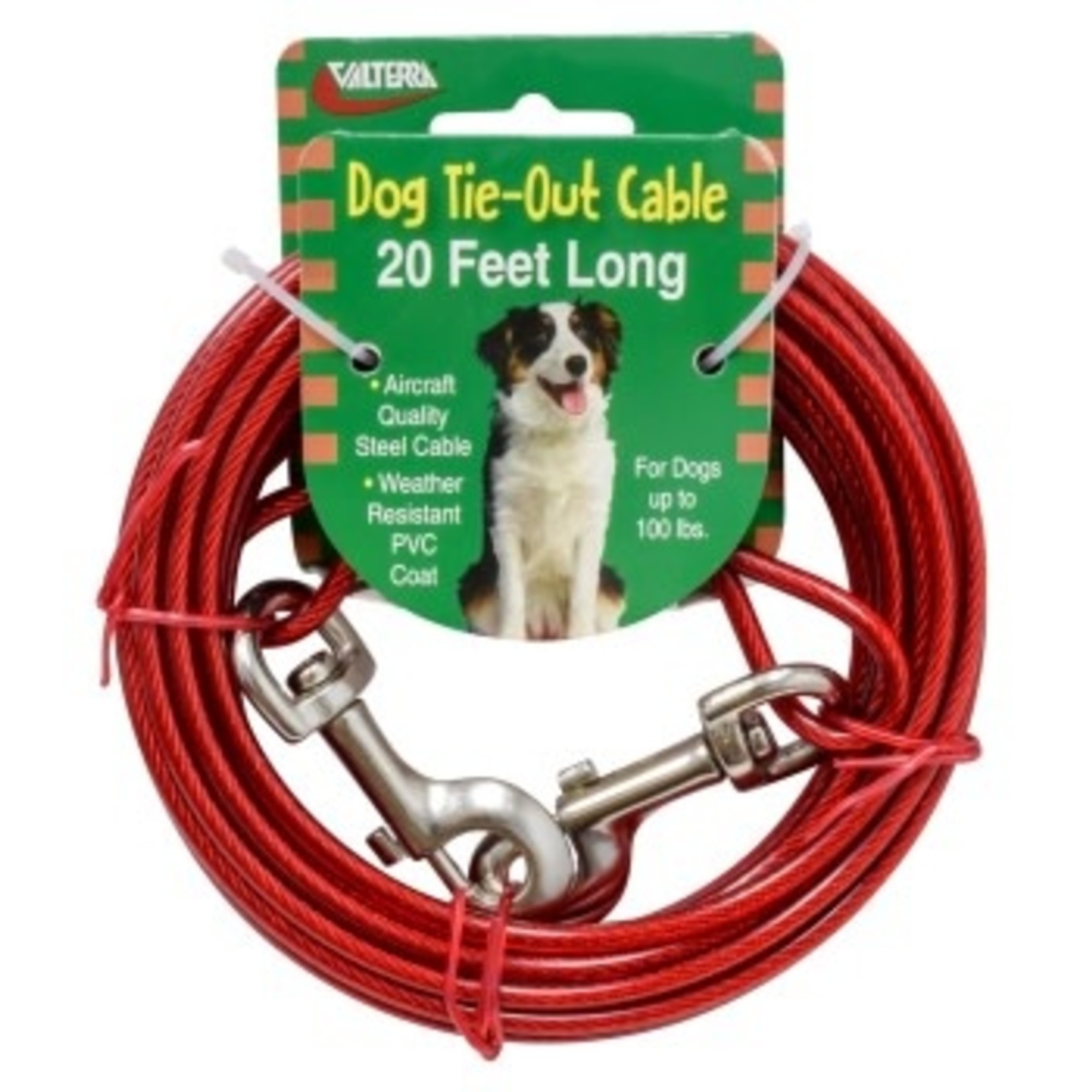 Valterra Products, Inc. Dog tie out cable 20 feet