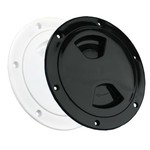 JR Products Access Door; 4" Cutout Diameter; 5" Outside Diameter